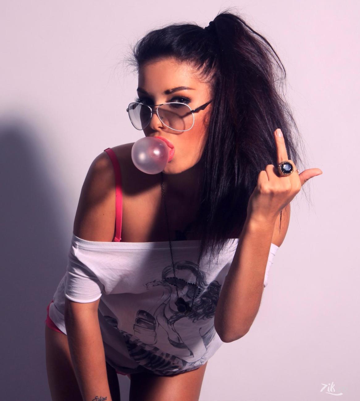 Sassy girls in Paramaribo