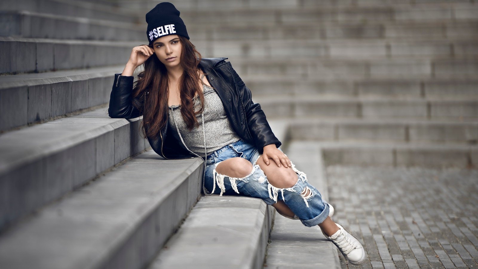 Sassy girls in Paramaribo