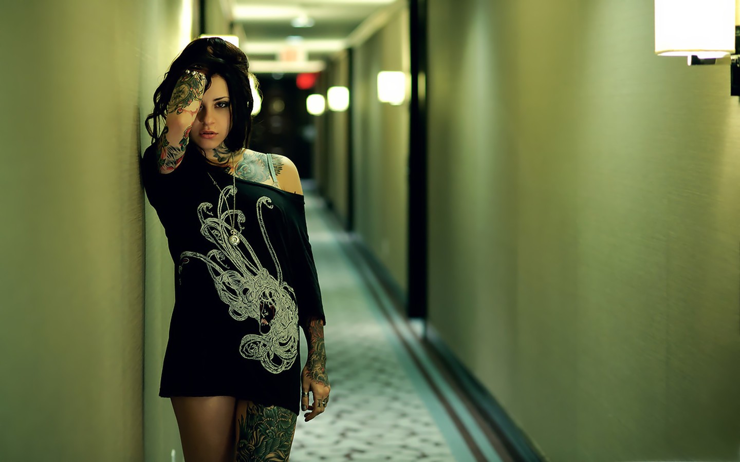 Sassy girls in Paramaribo