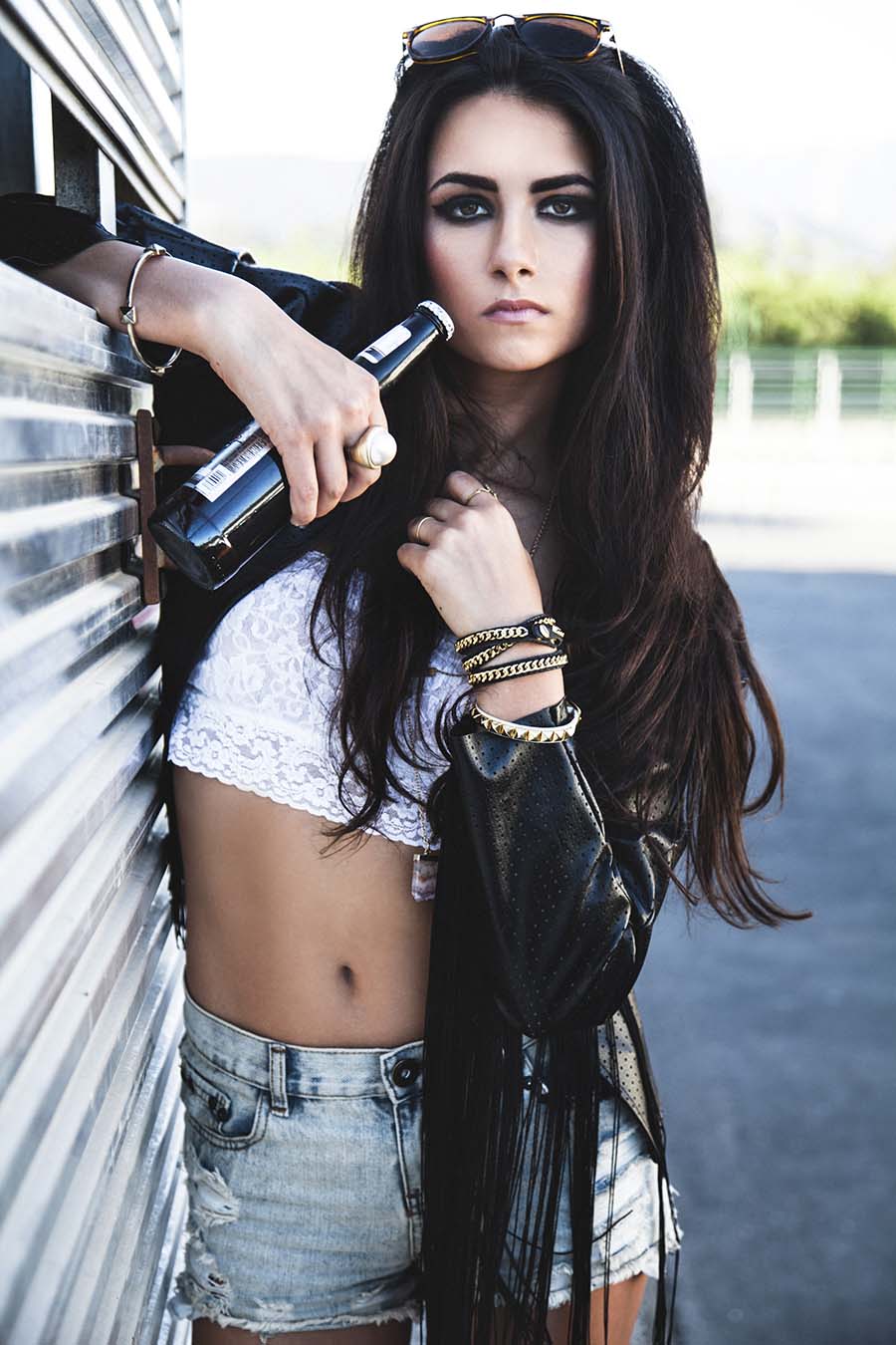 Sassy girls in Paramaribo