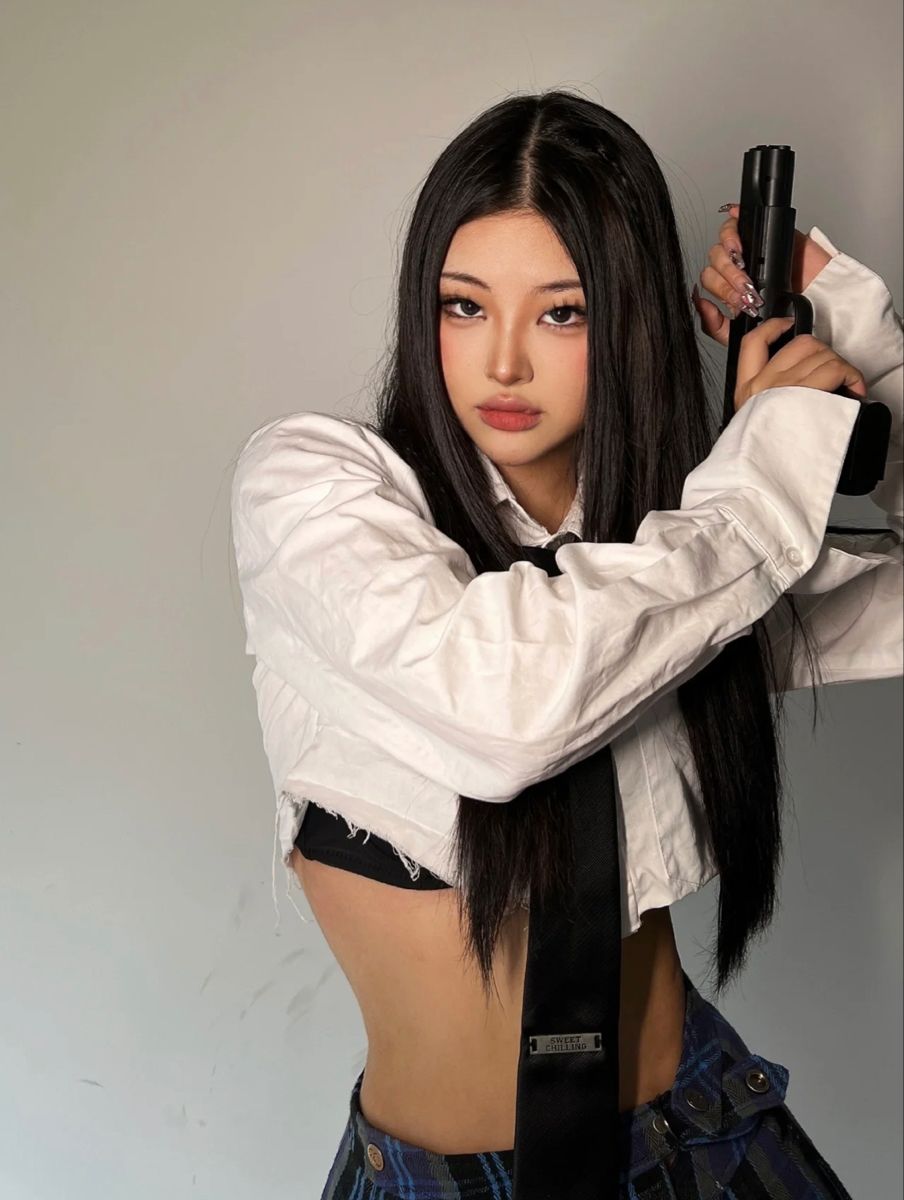 Sassy girls in Paramaribo