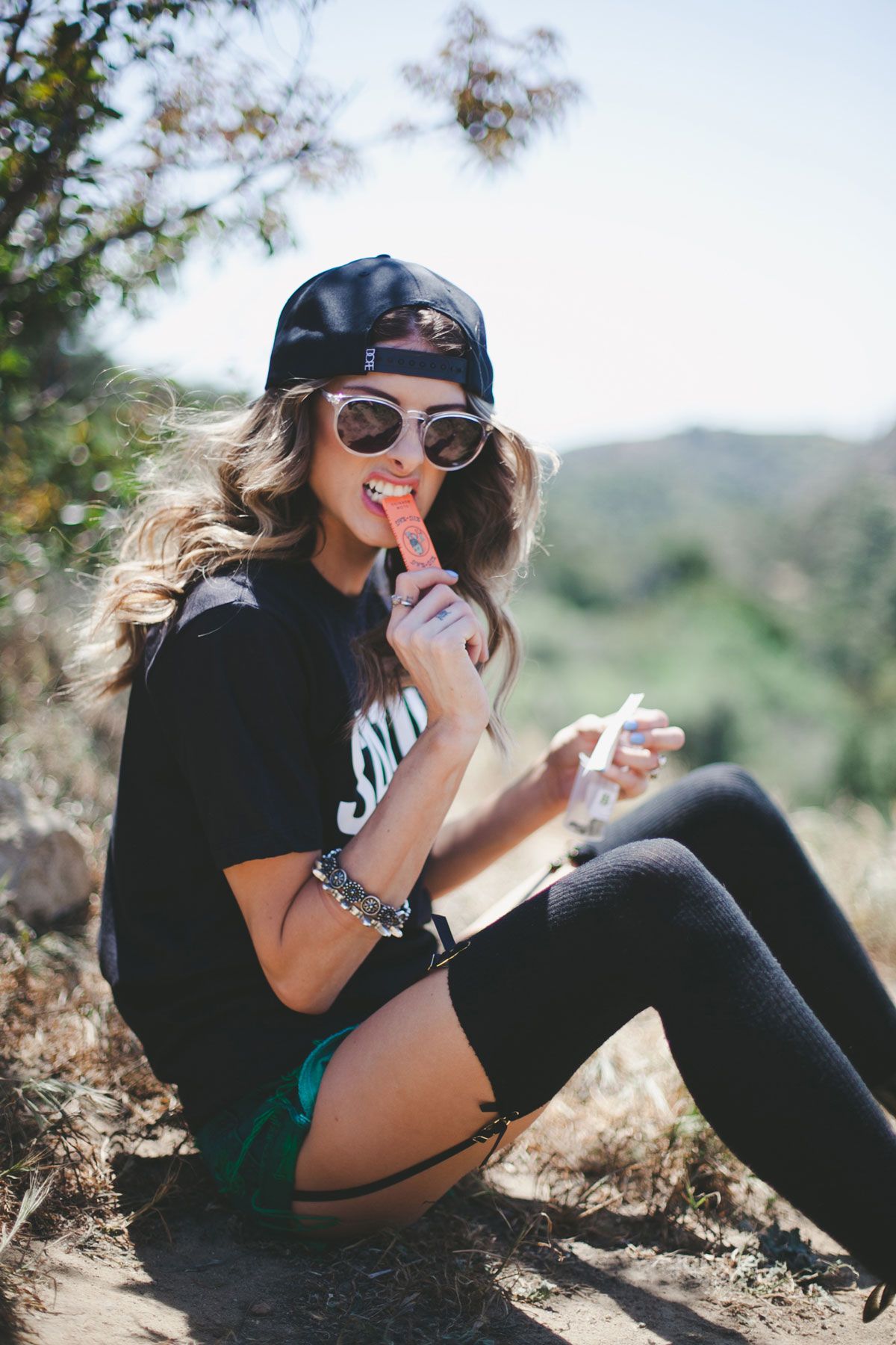 Sassy girls in Paramaribo