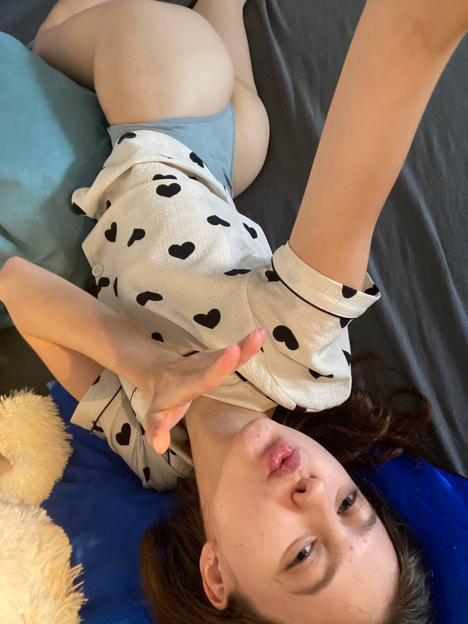 A cozy shot with Your princess — straight from Paramaribo