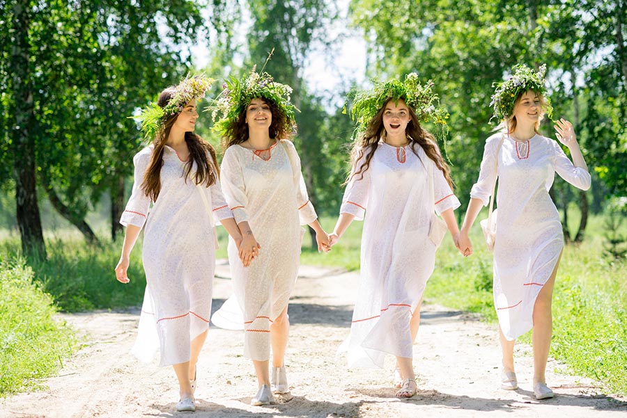 Slavic girls in Paramaribo